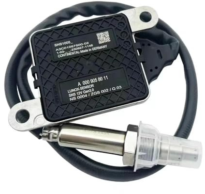 Sensore di Ossigeno, per Auto A0009058011 A3c01057500-01c350de C350h, per Sensore di azoto, Ossigeno e NOx Ibrido Benz Plug-in