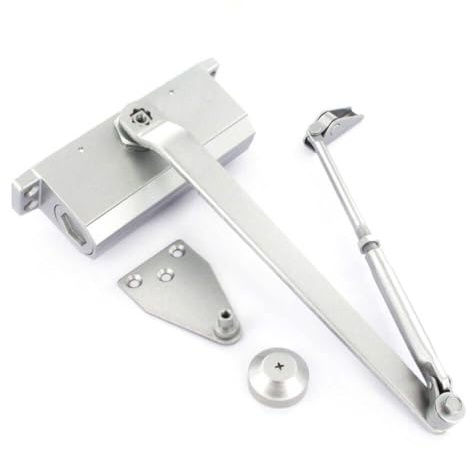 Overhead Door Closer Silver Size 3