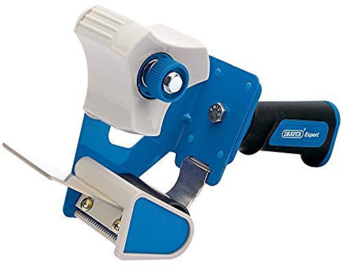 Draper Expert 19237 50 mm mjukt grepp handhållen förpackning säkerhetstejp dispenser 50 mm 50 Mm