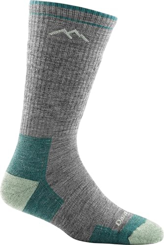 Darn Tough Vermont Women's Hiker Boot Midweight Sock (Style 1907) - Grey/Slate, Medium