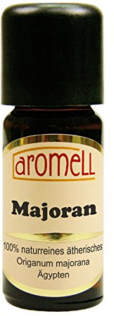 aromell Majoran - 100% naturreines, ätherisches Öl aus Ägypten, 10 ml