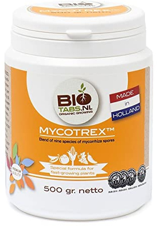 Fertilisant / Nutrient pour racines 100% Organique Mycotrex de BioTabs (500g)