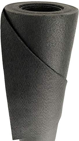 DeRiTex 150g/m² Qualitäts Unkrautvlies 37,5m² (1,5m x 25m)