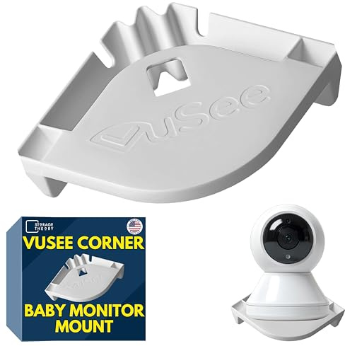 Vusee The Universal Baby Monitor Shelf