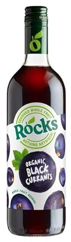 Rocks - Calabaza de grosella negra (740 ml, 6 unidades)