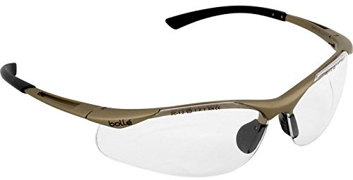 Bolle Contour Safety Glasses Clear