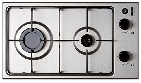 TABLE GAZ 2 FEUX INOX 4Kw