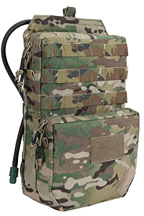 EXCELLENT ELITE SPANKER Tactical Molle Trinkrucksack für 3L Hydratation-Wasser-Blasen-Molle Weste Zubehör MCP