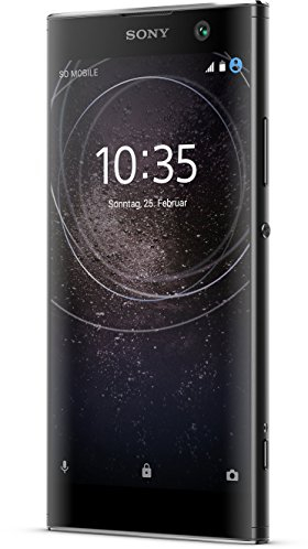 Sony Xperia XA2 Dual-SIM Smartphone (13,2 cm (5,2 Zoll) Full HD Display, 32 GB Speicher, 3 GB RAM, Android 8.0) Schwarz - Deutsche Version