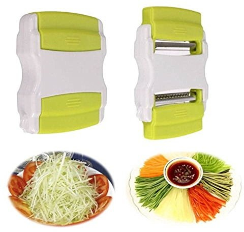 Nicer Tools Affettatrici Pratico Verdura Cucina Dispositivo Twister Patate Spiralizer Spirale Pelapatate Affettatrice Taglierina Frutta