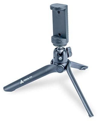 VANGUARD Vesta TT1 BP - Mini-trípode para cámara y móvil