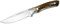 Puma 306811 IP Jagdmesser fenris Stag Messer, Silber, normal