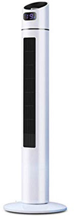 Ventilateur Colonne Air Cooler d'air avec Climatiseur Refroidisseur Humidificateur Ions Négatifs 3en1 Ultra Silencieux évacuation Simple pour Maison Bureau (110cm)