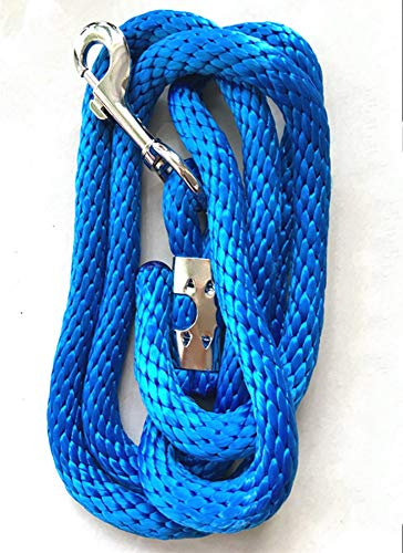 CLBING Führleine Führstrick Für Pferde Designs Führstrick Für Pferde,Blue-2meters
