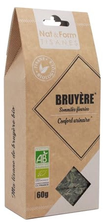 Nat&Form Tisane Bruyere Bio 60g
