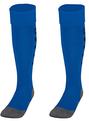 JAKO Unisex Stutzenstrumpf Roma, Royal/Marine, 35-38