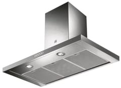 ROBLIN Hotte decorative murale BALTIC 900 INOX