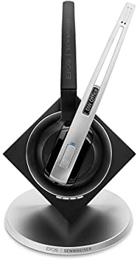 EPOS I SENNHEISER DW Office 10 ML - Centro de Llamadas y Oficina - Auriculares - Convertible - DECT Cat-iq - inalámbrico