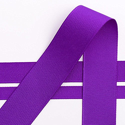 Italian Options Ripsband, 25 mm x 10 m Rolle, Violett