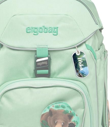 gutmarkiert – Personalisierter Taschenanhänger für Kinder – Personalisierter Anhänger mit Namen und Telefonnummer – Perfekt als Schlüselanhänger oder Kofferanhänger für Kinder. (Real World)