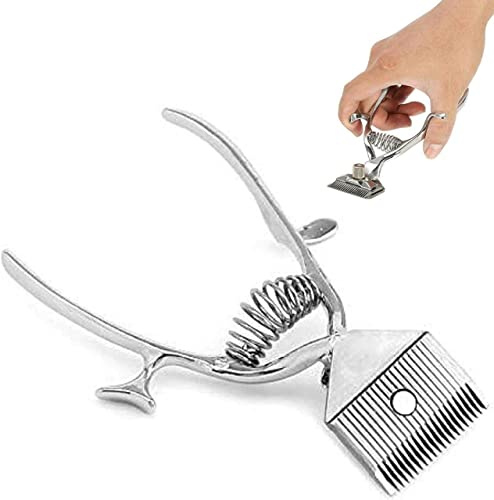 ANUBE Ciseaux pour chien – Kit tondeuse à poils d'animaux de compagnie, rasoir, tondeuse manuelle – Ciseaux à poils de caniche épais