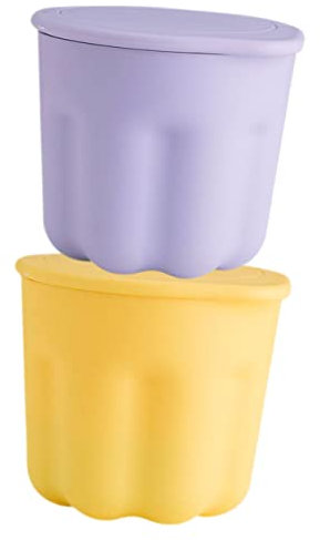 SOLUSTRE 2sets Makeup Brush Washer Bowl Cleaning Makeup Tools Eye Shadow Brush Cleaning Box