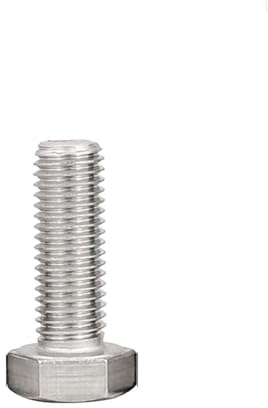 M24 304 Edelstahl Sechskantschraube Bolzenschraube Mutter Montageschraube Korrosionsschutz (Size : M24x65mm(2PCS))