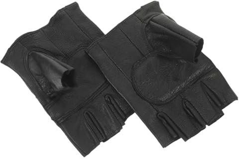 NAMOARLY Halbfinger Handschuhe Herren Für Fitness Radfahren Und Outdoor-aktivitäten Atmungsaktives Antirutsch Für Gewichtheben Und Training