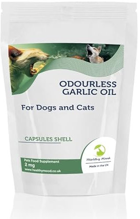Odourless Garlic Oil 2mg for Pets – Premium Supplemen
