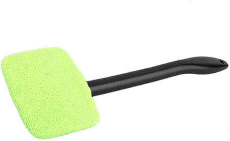Kit D'essuie-glace de Voiture, Nettoyant pour Pare-brise, Dépoussiérage, Brosse de Lavage de Vitres de Voiture, Kit de Nettoyage D'essuie-glace Multifonctionnel à Long Manche