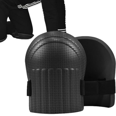 Xujuika Knieschützer für die Gartenarbeit | Stoßfeste Knieschoner für Erwachsene - Knieschutz EVA-Gummischaum-Kissenunterstützung für Bau, Reinigung, Bodenbelag