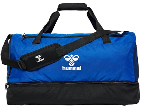 hummel Core 2.0 Sports Bag with Shoe Compartment S True Blue/Black