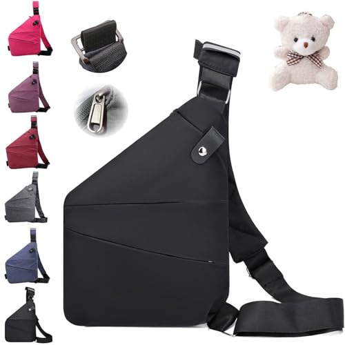 Gipfelfreund Anti Diebstahl Tasche, Gipfelfreund Tasche, Tasche Diebstahlsicher, Gipfelfreund Anti Diebstahl Umhängetasche Damen Herren