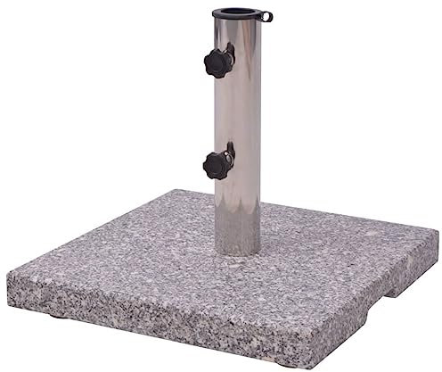 LLEZKBR Furniture select-Granite Parasol Base Umbrella Holder 20kg