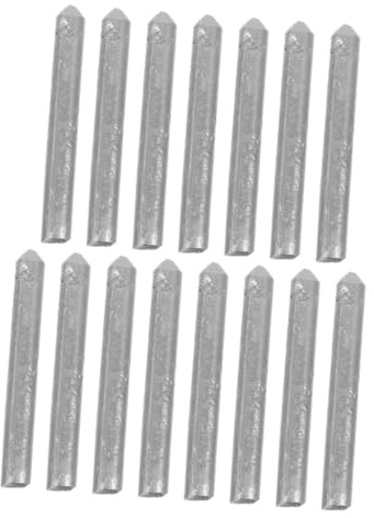 Angoily 15pcs Flux Cored Aluminum Welding Rods Low Temperature Soldering Sticks for Food Equipment and General Chemical Equipment