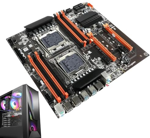 Computer Game Motherboard, X99 CPU Motherboard, 256GB PC Motherboards | Double Channel Motherboards, X99 256GB CPU Motherboard, Double Channel Mainboard With USB 3.0 And DDR4 For