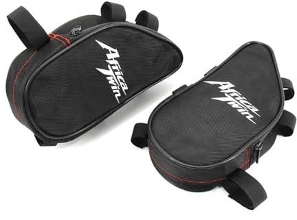 HZBHD Borse per Barre di Protezione Telaio Moto per H&Onda CRF1000L Africa Twin 2015 2016 2017 CRF 1000 L Borsa per Attrezzi di Riparazione Borsa Manubrio