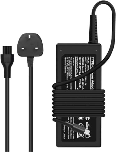 ZJWDATG 45W USB C Laptop Charger Compatible with HP Lenovo Acer Asus Samsung Dell Google Chromebook, HP Pavilion X2 EliteBook Spectre Etc
