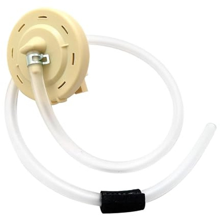 Conjunto de interruptor de control de nivel de lavadora resistente a la corrosión con sensor de presión de agua y manguera de 3 pines