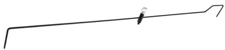 MOTION PRO 08-0368 Utensile di Allineamento Ruota Posteriore, Argento, per Softail, Sportster e Dyna con Cuscinetto Ruota da 25 mm - Strumento fuga ruote - adatto per Harley Softail Sportster Dyna