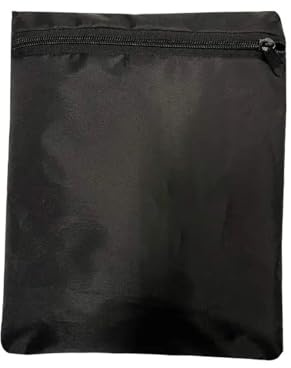 Copertura for barbecue rotonda 210D for fornello da esterno for braciere for forno Impermeabile Weber for impieghi gravosi for for for Per Divano, Tavolo e Sedia da Giardino(71x56cm)