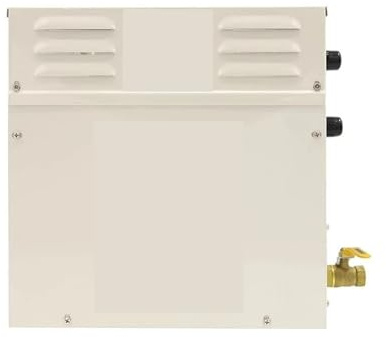 Sauna-Dampfgarer, Dampfgenerator 6/7/8/9 KW 220/380 V For Zuhause, Sauna, Bad, Spa, Dampfdusche, Digitale Steuerung, Nebelmaschine für Duschhäuser(ST-45 4.5KW 220)