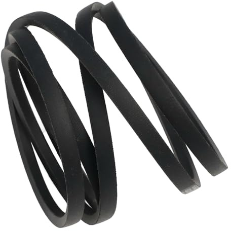 Vilgftyiet Courroie d'entraînement pour tondeuse à gazon 1/2 x 98 pour GX24154 M118760 M41668 compatible avec les modèles 120, 140, 300, 314, 318, 330, 420