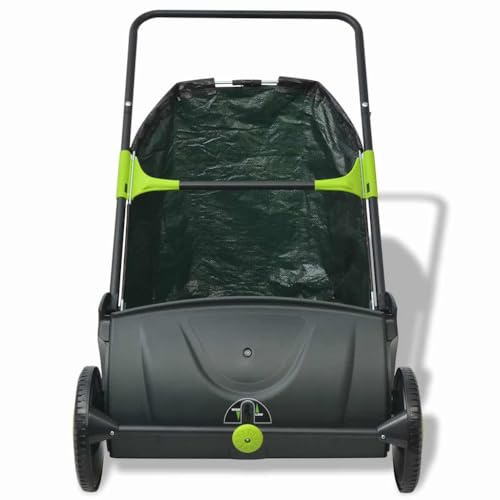 Generico Spazza Erba 103 L,Casa e Giardino,Prato e Giardino,Attrezzatura motorizzata per Esterni,Spazzatrice elettrica,7.37 kg,142355