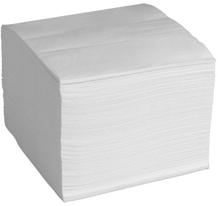 PAPSTAR 12484 Servietten, 330 x 330 mm, 3-lagig, weiß