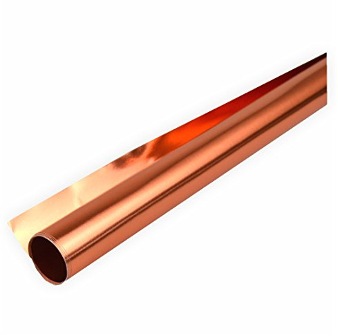 folia Alu-Bastelfolie, (B)500 x (L)780 mm, kupfer/kupfer