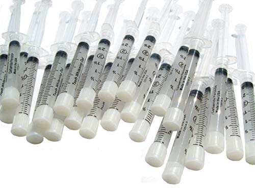 Teeth Whitening Gel 44% Syringes Carbamide Peroxide 20 Tooth Bleaching Gel 3ml Dispensers