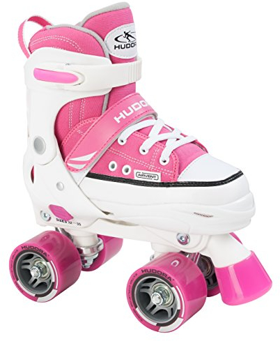 Hudora Kinder Rollschuhe Roller Skate, Pink, 35
