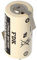Sanyo Lithium Batterie CR17335 SE Size 2/3A, mit Lötfahne Z-Form