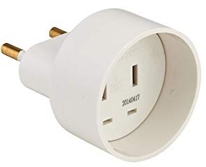 Pluggadapter - universell adapter - reseadapter - reseadapter - universell adapter - Europa 2P 6A USA-FRA 4 mm vit